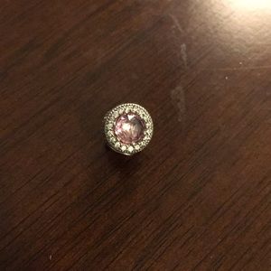 Pandora appreciation pink charm bead